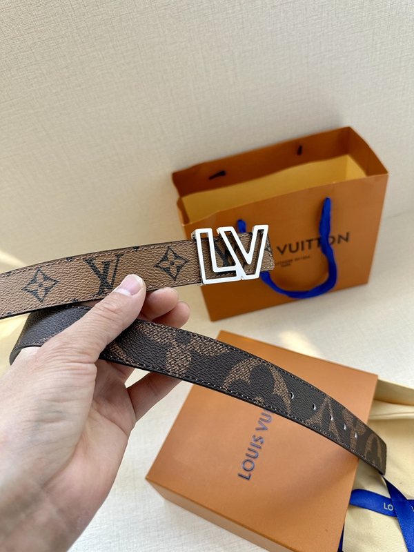 激安ルイヴィトンベルト素材ディテール